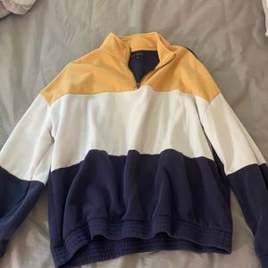 Pacsun over throw half Zip-up